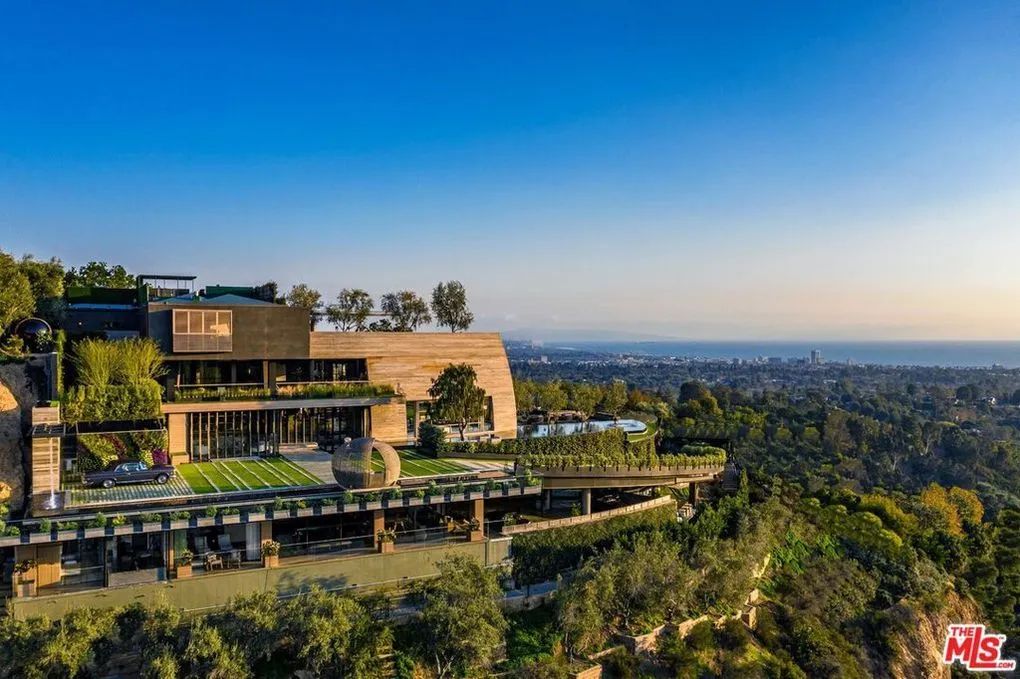 美宅欣赏：月租金35万美金！洛杉矶令人惊艳的顶级景观豪宅