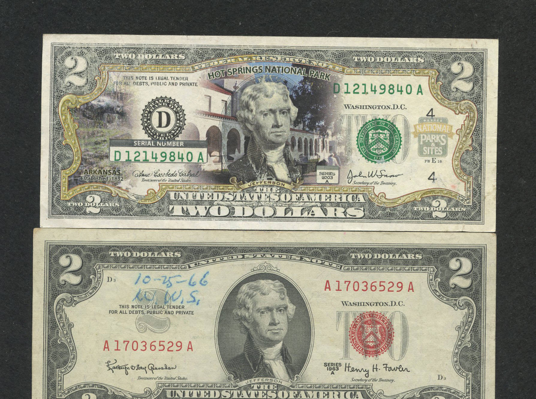 你有2美元纸钞吗？可能价值＄4500噢！-联客科技集客帮