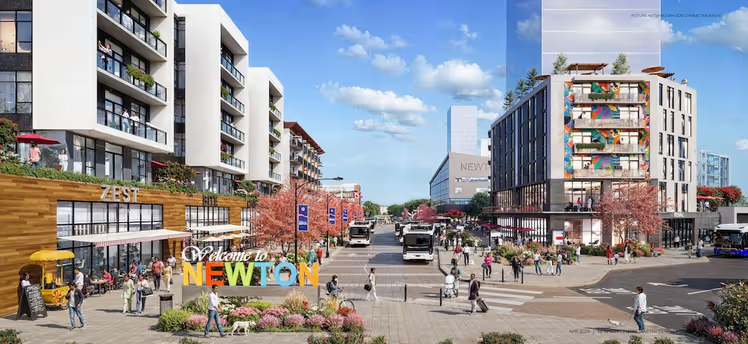 Newton Centre重建计划曝光：素里“老旧社区”或成下一个奥运村！
