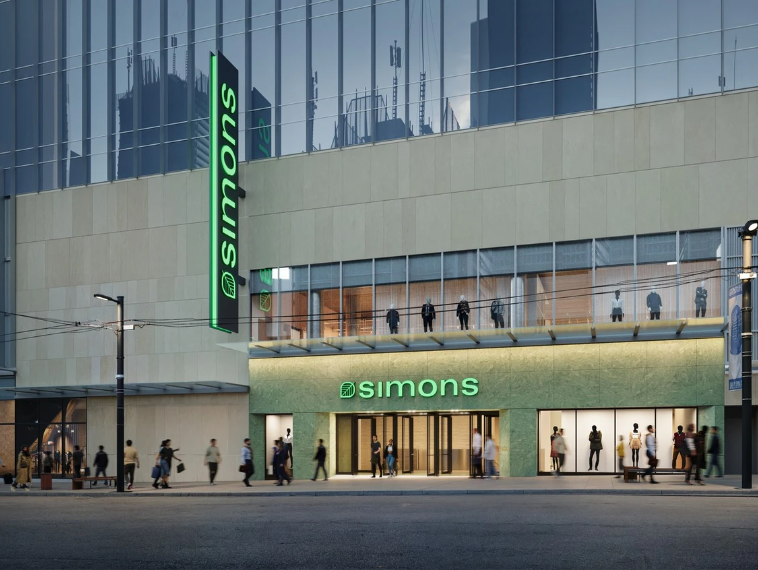 Simons宣布进驻Nordstrom旧址！押注温哥华核心零售回暖趋势