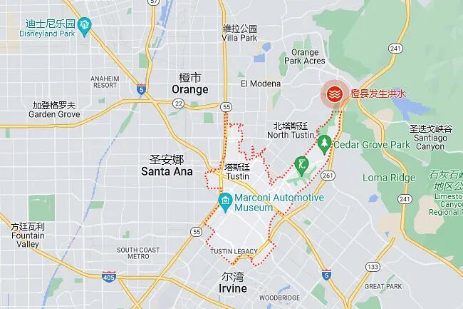 塔斯廷(Tustin)城市介绍