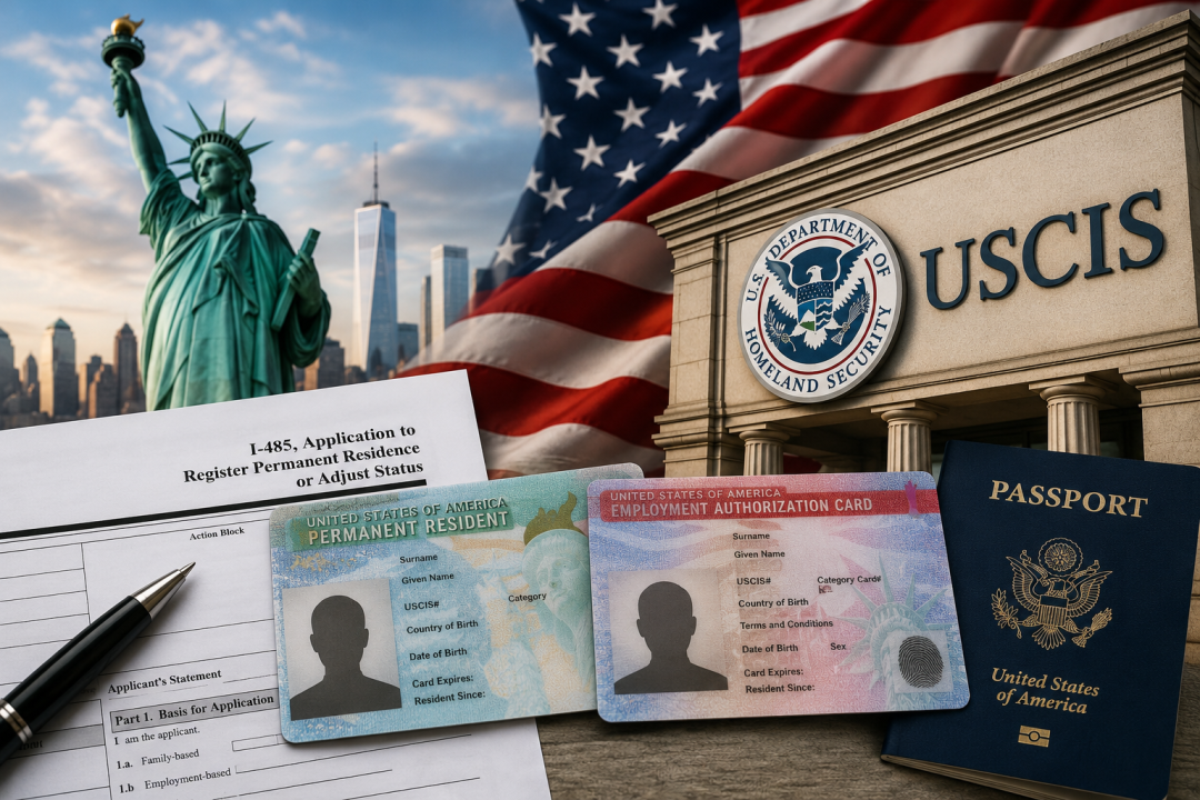 华人须知：绿卡、工卡、入籍要等多久？USCIS最新数据曝光，最长竟然超11年…
