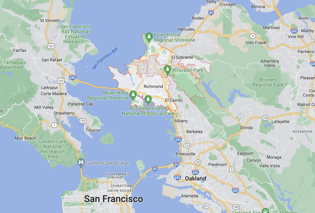 旧金山买房｜东湾房价最低的城市Richmond