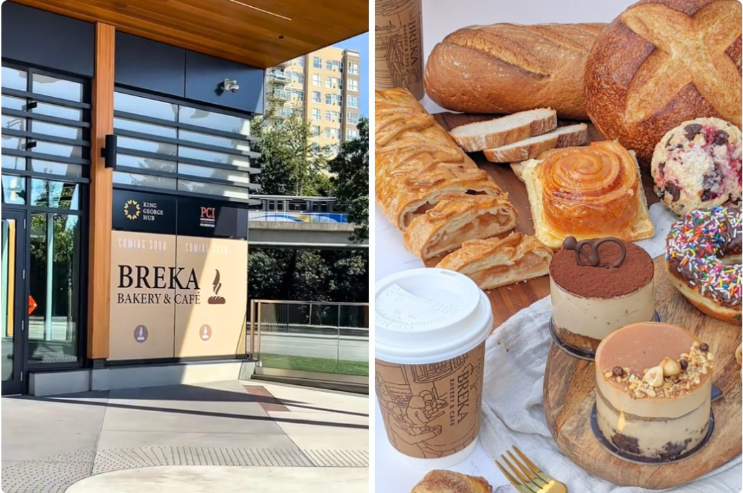 最受欢迎烘焙店Breka首次走出温哥华！素里分店本周开业