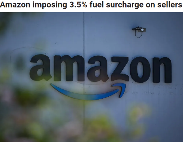 快递费也要涨！亚马逊宣布4月起征收3.5%物流附加费！