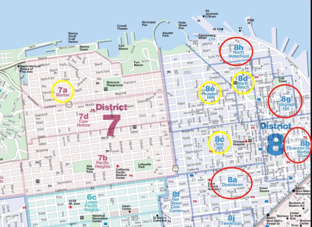 探访旧金山核心商业区、观光重点区，房价多少？