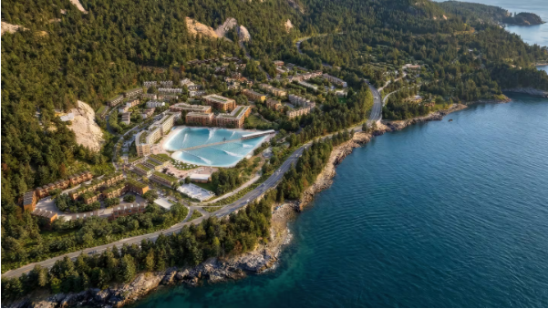 加拿大首座冲浪公园落户Sea to Sky！Squamish发展持续外溢：休闲、住宅、酒店齐推进