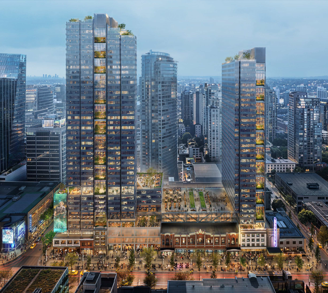 市中心大变样！Granville街或成温哥华版“时代广场”！