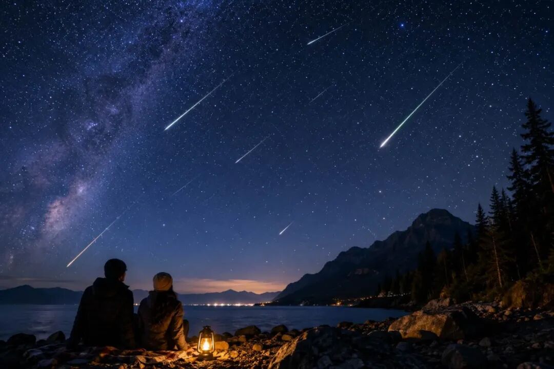 8月12日晚看英仙！新月+晴空太难得：大温有望看到百颗流星
