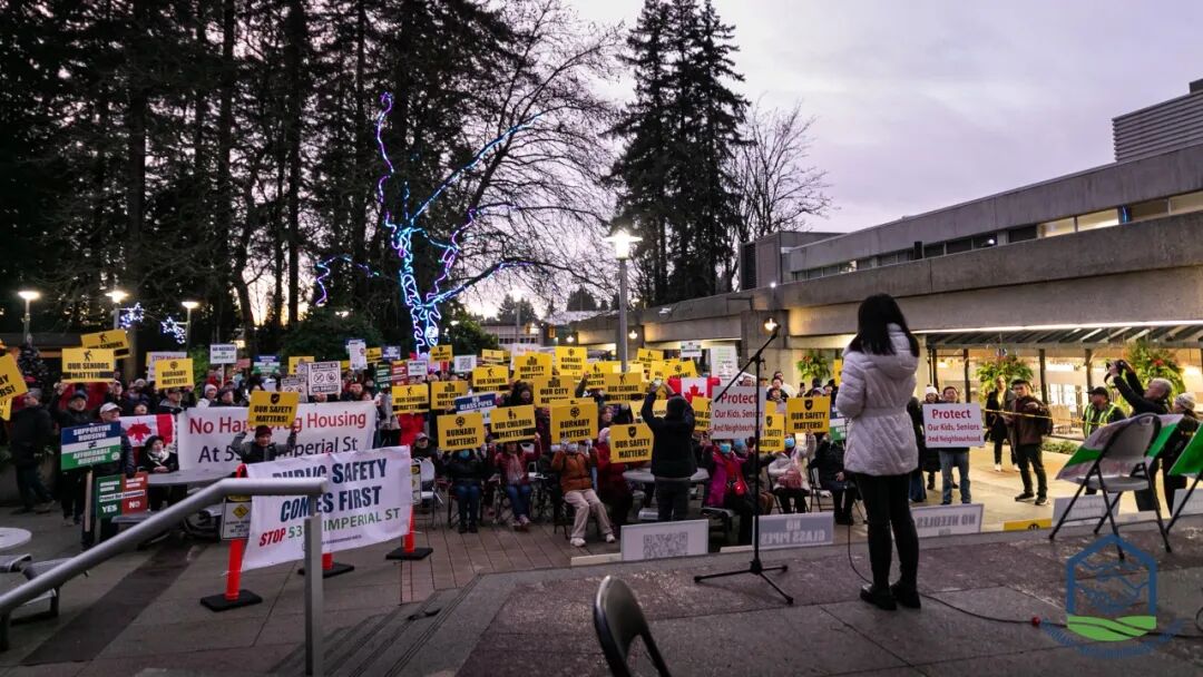 大温收容所项目引爆民意！居民冒严寒市政厅抗议！