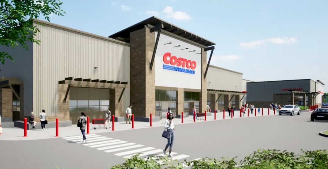 市议会通过！大温最大规模新Costco门店即将落地南素里