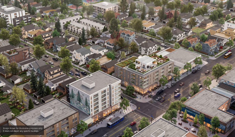 Broadway、Cambie之后，温哥华Village计划登场：1.3万个地块成下一步发展重点