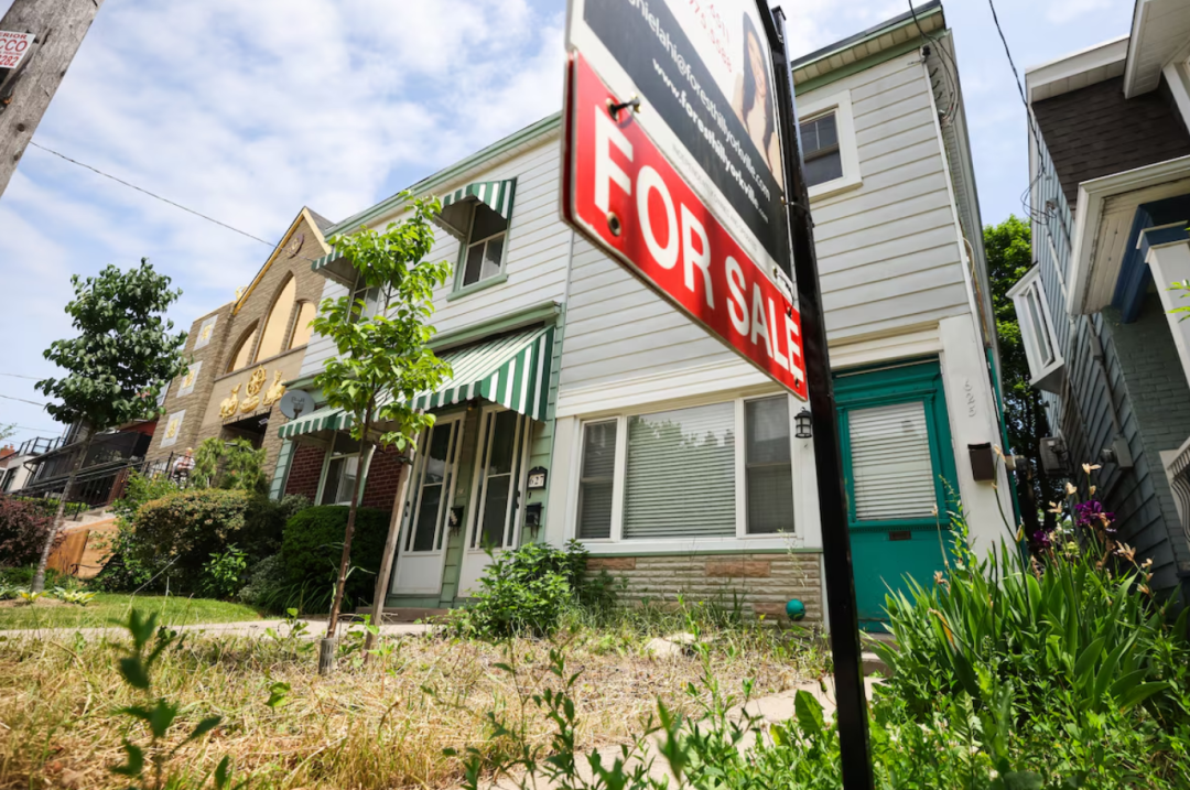 重磅！加拿大房价已跌近30%！BMO警告：向下势头不会很快逆转！