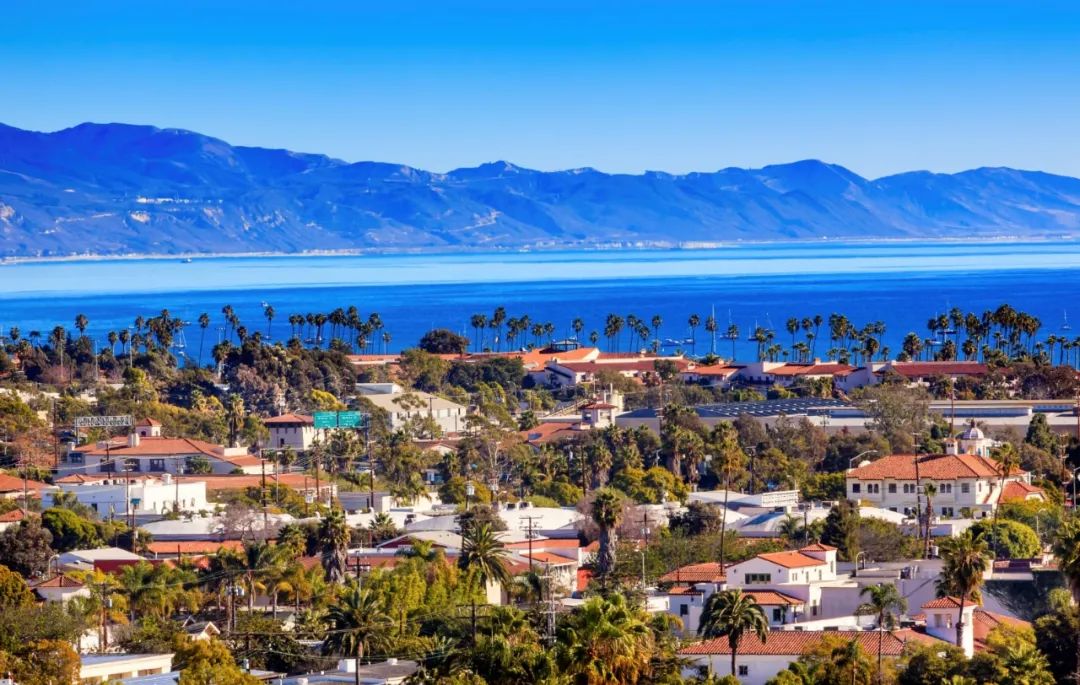加州有钱人聚集地：圣芭芭拉Santa Barbara