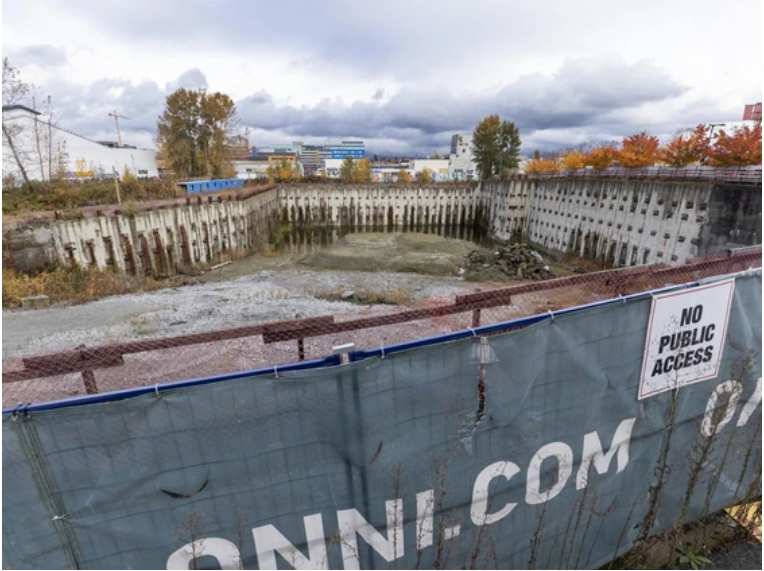 烂尾“巨坑”重生！福溪平地四塔综合项目重启，建超千数单位！